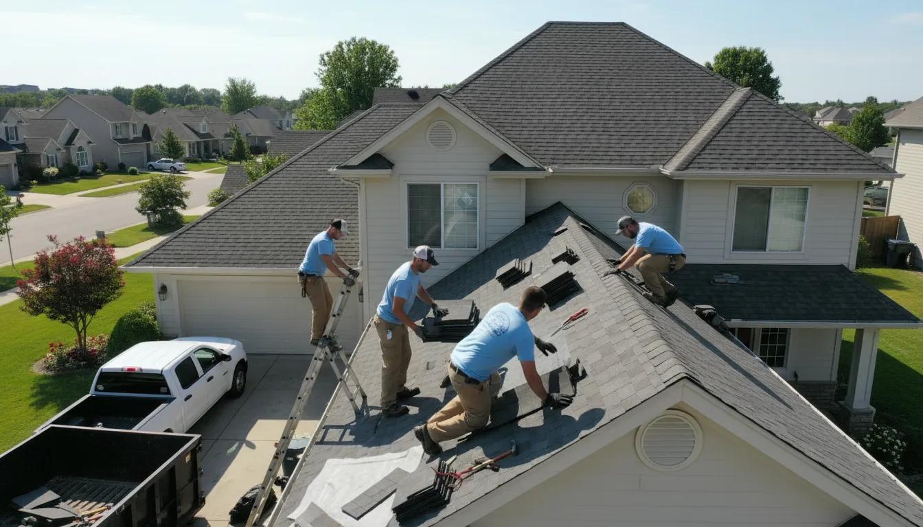 Roofing in Cortland